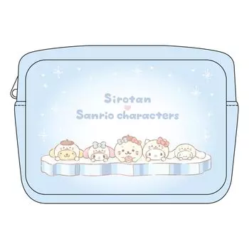 Мини-квадратный мешочек с персонажами Sirotan x Sanrio