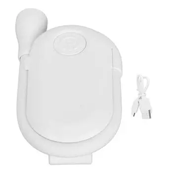 Мини-лампа Clip On с зарядкой от USB, 3 режима освещения, лампа для чтения с гибкой шеей на 360 градусов