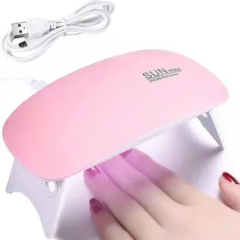 Мини-лампа для мыши, лак для ногтей, УФ-фототерапевтический аппарат