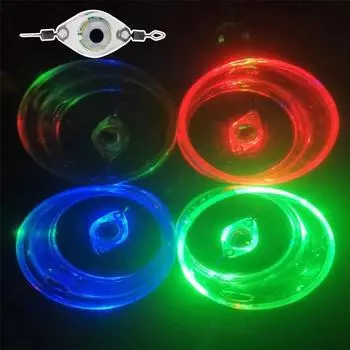 Мини-лампа для подводной рыбалки, водонепроницаемая светодиодная лампа для приманки рыбий глаз, погружной светильник для ловли рыбы с глубоким падением, аксессуары для рыбалки разноцветный