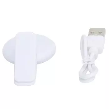 Мини-лампа для селфи ClipOn с регулируемой яркостью для мобильных телефонов и ноутбуков