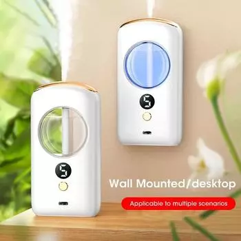 Mini Large Mist Volume Smart Aromatherapy Machine AirFreshenerPurifier Household Essential PerfumeDiffuser LivingRoom Deodorizer