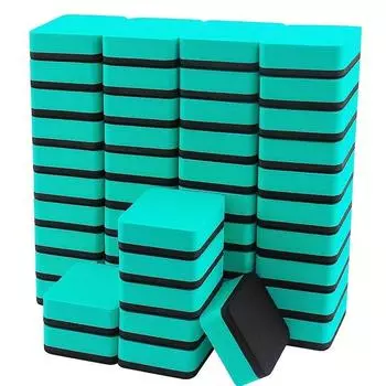 Мини-ластики для сухого стирания, сухие ластики для магнитной доски, очиститель для классной доски, принадлежности для учителей