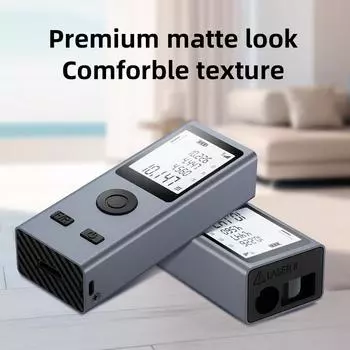 Мини лазерный дальномер цифровая рулетка линейка USB зарядка алюминиевый сплав фюзеляж 30m