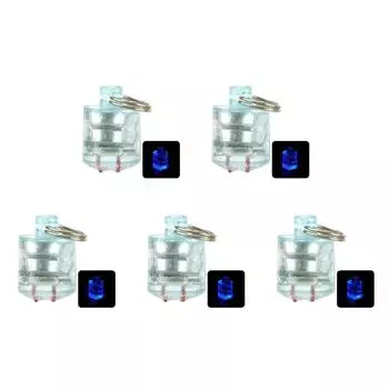 Мини-LED-Angelkder-Licht, durch Wasser ausgelste Unterwasser-Kderlampe (синий)