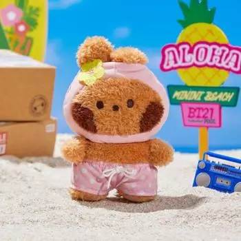 Мини-летняя стоячая кукла Line Friends BT21 COOKY