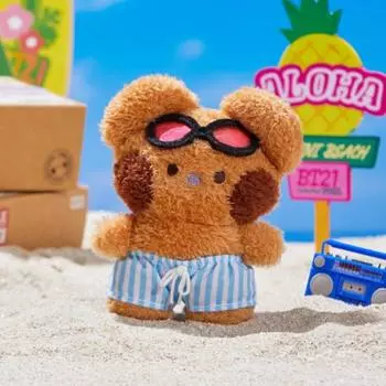 Мини-летняя стоячая кукла Line Friends BT21 KOYA