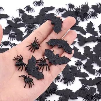 Мини летучая мышь паук 300 шт.
