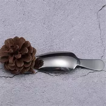 Мини-ложки из нержавеющей стали, кухонная ложка для специй, приправ, сахара, чая, кофе, совок с короткой ручкой, деревянная детская ложка, кухонные гаджеты
