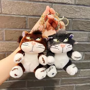 Мини Люцифер Пара Кукла Школьная Сумка Подвеска Брелок Мягкая Игрушка