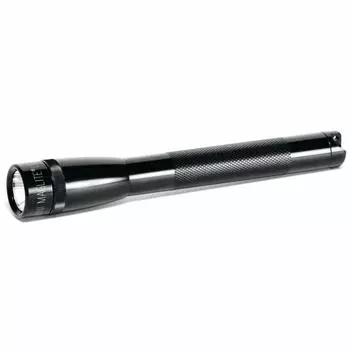 Mini Maglite PRO 2AA LED Black Авторизованный дистрибьютор SP2P01H Бесплатно MAG-LITE [Японский продукт] чёрный