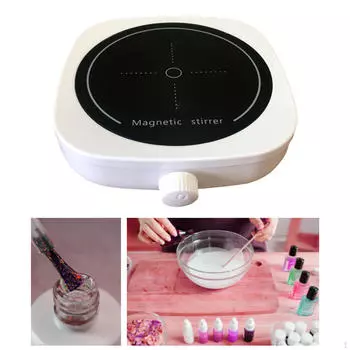 Мини Магнитная Мешалка EU Адаптер Портативный Для Домашнего Использования Кофе Молоко Химия