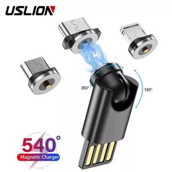 Мини-магнитное зарядное устройство для iPhone Huawei Xiaomi Honor VIVO OPPO MOTO SONY Samsung кабель USB магнитный зарядный кабель