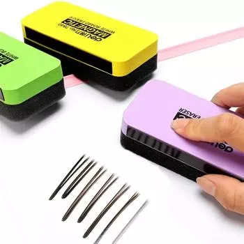 Мини-магнитные ластики для досок, ластики для сухого стирания, ластики для классной доски для домашнего использования в классе и офисе