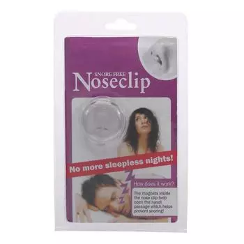 Мини-магнитный зажим для носа, противохрапные носовые подушечки, устройство против храпа и апноэ