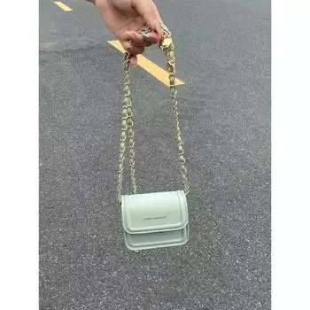 Мини маленькая женская сумка, новая модная и универсальная одноплечевая красная сумка-конверт, простая и модная женская сумка-мессенджер