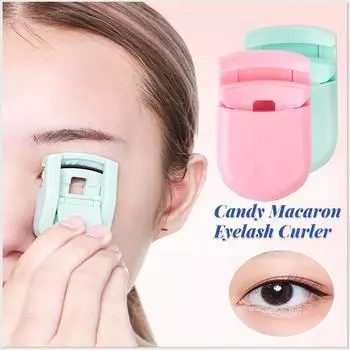 Мини-маленькие щипцы для завивки ресниц, женские портативные прочные устройства для завивки ресниц, сетка Douyin, красный подсолнух, глаз, местный маленький чистый/белый