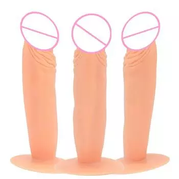 Мини Маленький Дилдо Имитация Маленький Пенис Маленький Анальный Полоска Гарем Яйца Дилдо Анальные Пробки