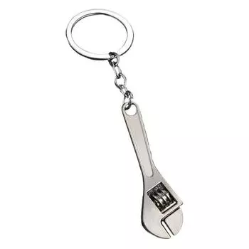 Мини-маленький открывающийся мобильный гаечный ключ брелок для ключей с подвеской мужской брелок для ключей инструмент гаечный ключ брелок для ключей лучший подарок ювелирные изделия