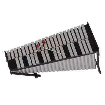 Mini Marimba Resin Material Cute Style Shiny Texture Miniature Doll House Musical Toys for Music