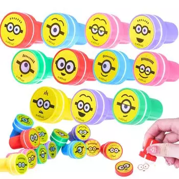 Мини-марки «Фестиваль миньонов» 12 60 штук Призы Персонаж Милый Спасибо [Счастливые поставки] Типы, Набор, [Фестивали/Мероприятия/Детские праздники/Улица