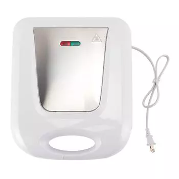 Мини-машина для приготовления пончиков 1400 Вт, 16 отверстий, нержавеющая сталь, алюминий, антипригарное покрытие, электрическая машина для прессования пончиков для домашнего использования