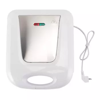 Мини-машина для приготовления пончиков 1400 Вт, 16 отверстий, нержавеющая сталь, алюминий, антипригарное покрытие, электрическая машина для прессования пончиков для дома L