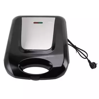 Мини-машина для приготовления пончиков 1400 Вт для завтраков, закусок и десертов с антипригарным покрытием. 16 шт. L