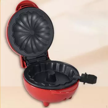 Мини-машина для приготовления пончиков, легко чистится, завтрак для дома