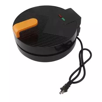 Мини-машина для приготовления пончиков, металлическая, с 8 отверстиями, электрическая, с антипригарным покрытием для завтрака L