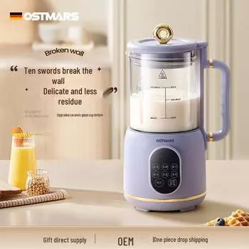 Мини-машина для приготовления соевого молока OSTMARS: Интеллектуальный, многофункциональный, полностью автоматический, не требующий фильтров, высокотехнологичный бытовой прибор.