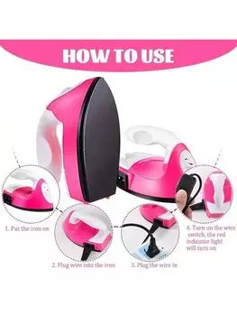 Мини-машина для термопереноса - можно использовать для поделок, футболок, шляп и сумок, персонализированных подарков - американских вилок. зелёный