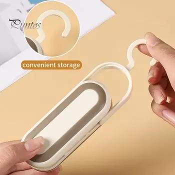 Мини-машина для запечатывания пакетов с резаком, перезаряжаемая машина для запечатывания пищевых продуктов, для закусок, бытовая кухонная машина для запечатывания белый