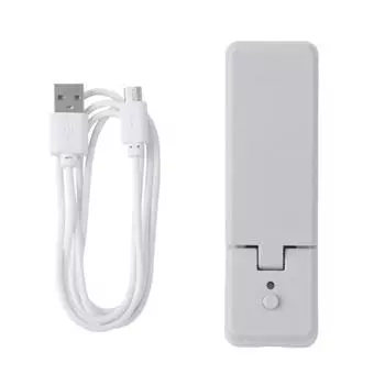 Мини-машина для запечатывания пакетов с USB-зарядкой, бытовая пластиковая упаковочная машина, термоупаковщик пакетов, дропшиппинг серый