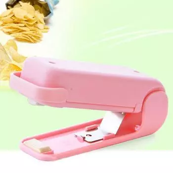 мини-машина для запечатывания пищевых продуктов, бытовое устройство для запечатывания пластиковых пакетов, ручная машина для запайки под давлением