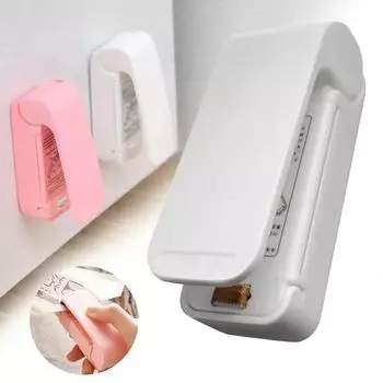 Мини-машина для запечатывания термосумок, ручная машина для запечатывания пакетов, термопластиковые пищевые пакеты, портативный запайщик, упаковка кухонных принадлежностей