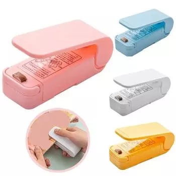 Мини-машина для запечатывания термосумок, термоусадочные пакеты, термопластиковые пакеты для хранения продуктов, портативные упаковочные приспособления для домашнего использования