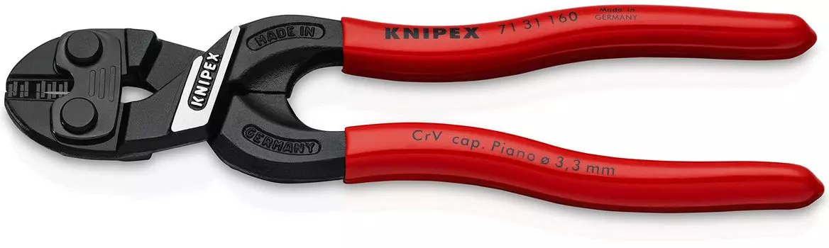 Мини-машинка для стрижки KNIPEX 160 мм