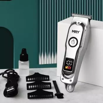 Мини машинка для стрижки волос детские принадлежности для стрижки волос бас электрическая машинка для стрижки волос аккумуляторная электрическая машинка для стрижки волос серебряный