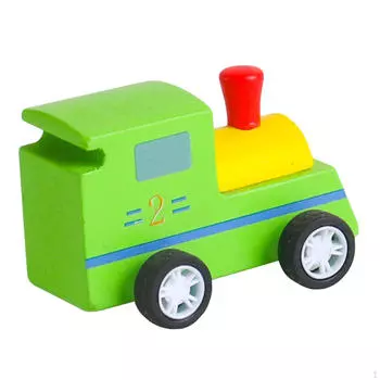 Мини-машинка с инерционным механизмом, интерактивная обучающая игрушка для вечеринок зелёный