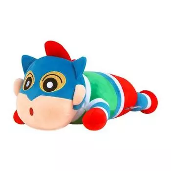 Мини-маска Crayon Shin-chan, подушка для тела моти, 30 см, синий, Популярные игрушки для корейских детей