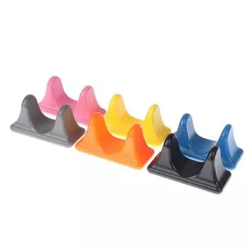 Мини-массажер для бедер, ступней, плеч, спины, ног, сгибателей бедер, массажный инструмент для расслабления мышц чёрный