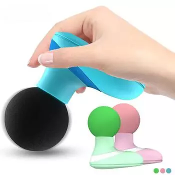 Мини-массажер для спины-электрический ручной массажер с 6 мощными режимами для тела, снимает напряжение мышц шеи, плеч, спины, талии, ног