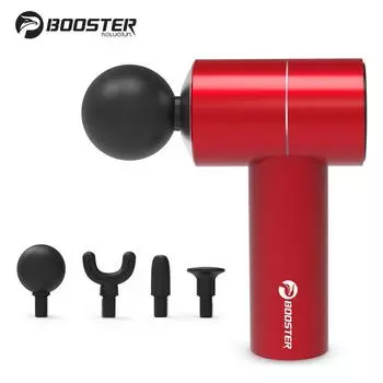 Мини-массажный пистолет Booster Q5, ручной перкуссионный массажер для глубоких тканей, электрический массажер для мышц, релаксация спины и шеи
