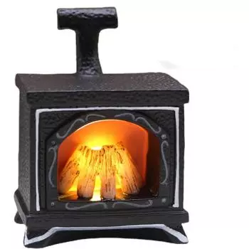 Мини-мебель для кукольного домика, комплект рождественских украшений с винтажным миниатюрным камином, набор моделей мини-сцены 1/12, аксессуары для миниатюрной стены 3*1.5cm бежевый