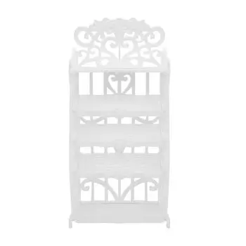 Мини-мебель, пластиковый шкаф для обуви/стойка, модель игрушки для детских игр