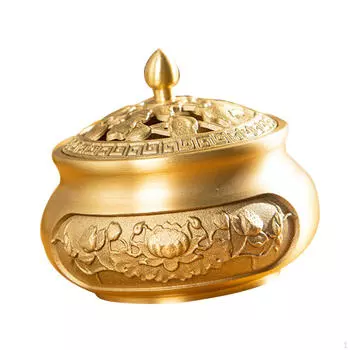 Мини-медная курильница для благовоний для домашнего декора Style A