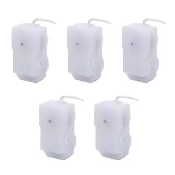 Мини-механизм движения крыльев часового механизма 5 шт. Пластиковый, простая установка для проекта ручной работы, плюшевая игрушка, аксессуары для рукоделия T4