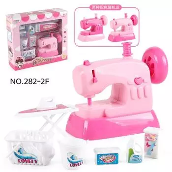 Мини Мелкая бытовая техника Детский игровой домик Моделирование Электрический кухонный холодильник Стиральная машина Соковыжималка Игрушки factory supports labeling