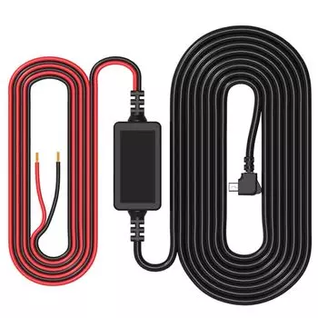 Мини-микро-видеорегистратор для камеры, автомобильный видеорегистратор, комплект проводов для видеорегистратора, комплект проводов для видеорегистратора, комплект проводных кабелей Mini straight